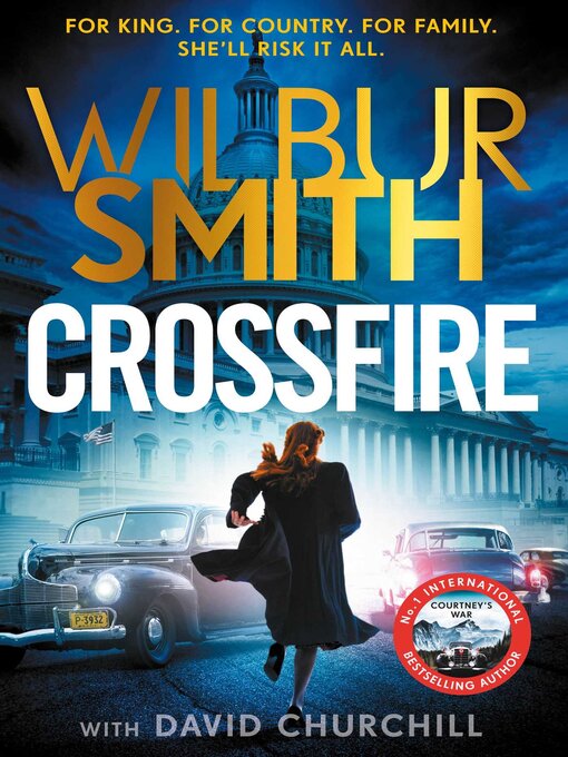 Title details for Crossfire by Wilbur Smith - Wait list